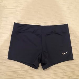 Navy Nike Spandex